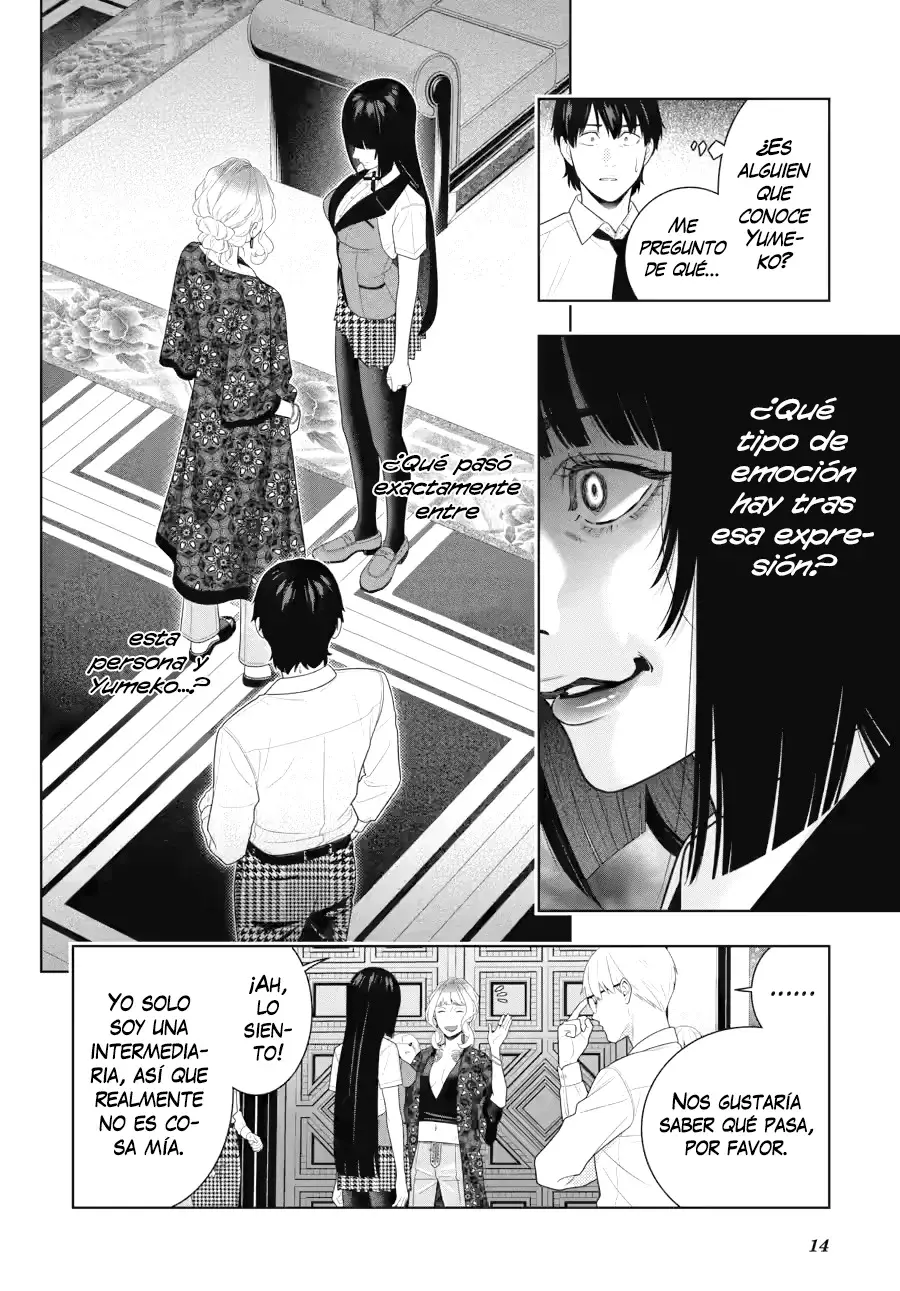 Kakegurui: Compulsive Gambler Capítulo 108 - Página 15 en español