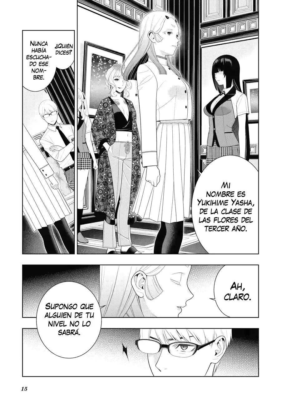 Kakegurui: Compulsive Gambler Capítulo 108 - Página 16 en español