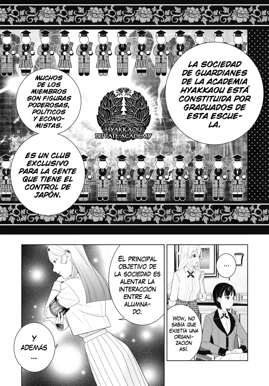 Kakegurui: Compulsive Gambler Capítulo 108 - Página 18 en español