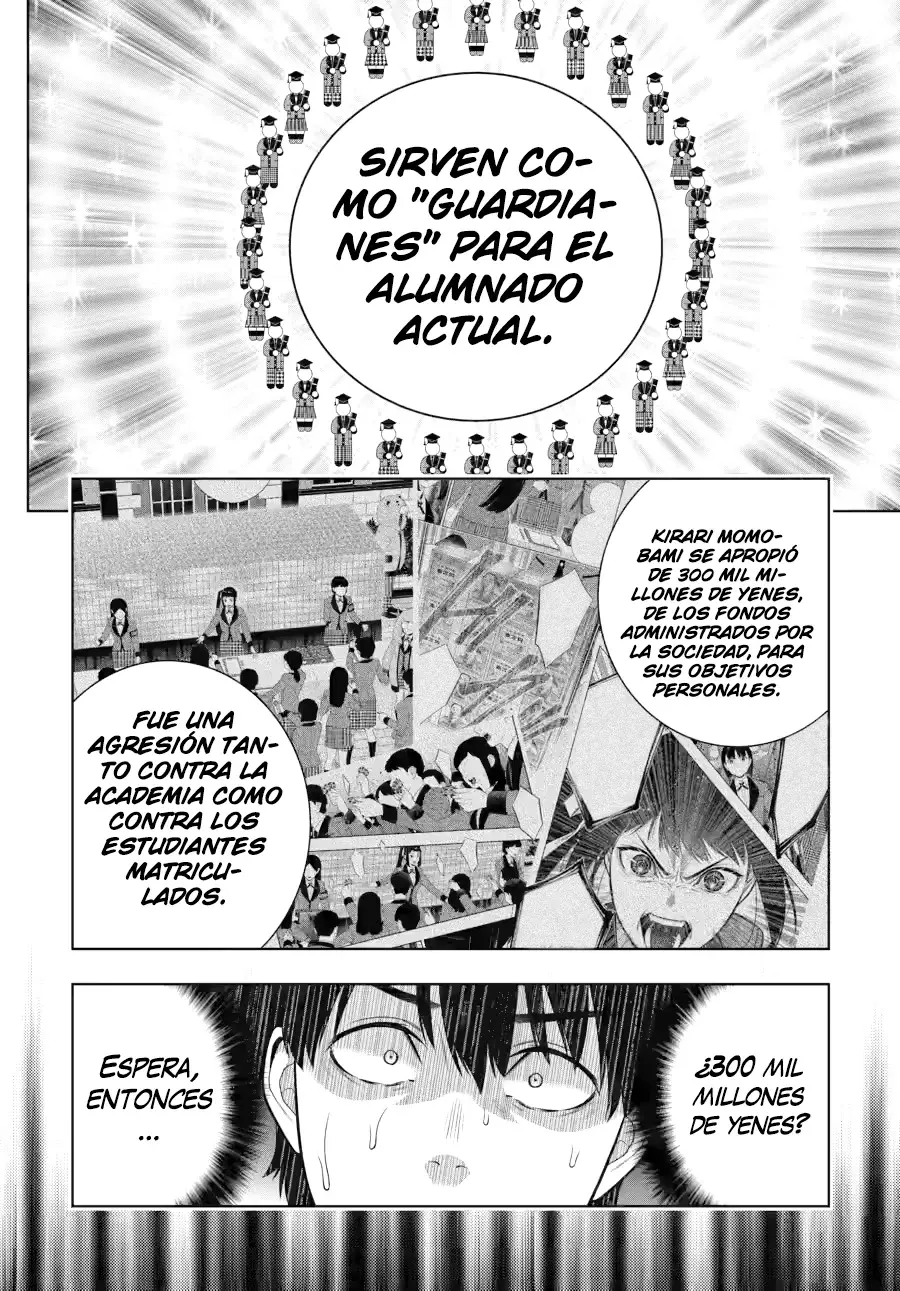 Kakegurui: Compulsive Gambler Capítulo 108 - Página 19 en español