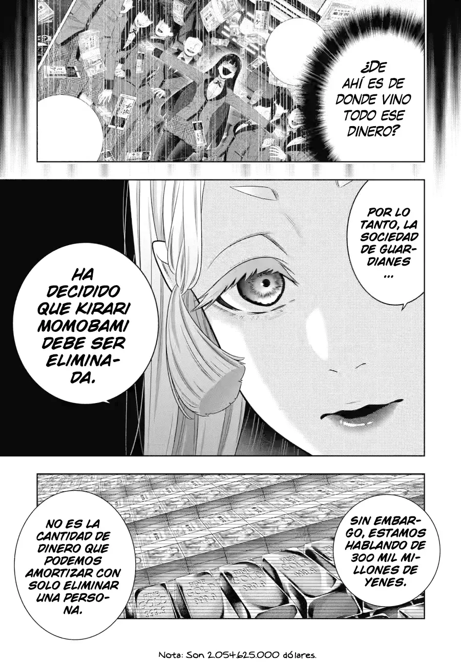 Kakegurui: Compulsive Gambler Capítulo 108 - Página 20 en español
