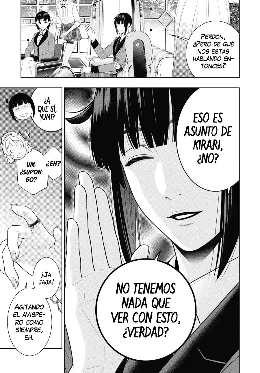 Kakegurui: Compulsive Gambler Capítulo 108 - Página 22 en español