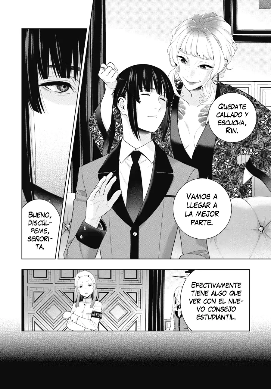 Kakegurui: Compulsive Gambler Capítulo 108 - Página 23 en español