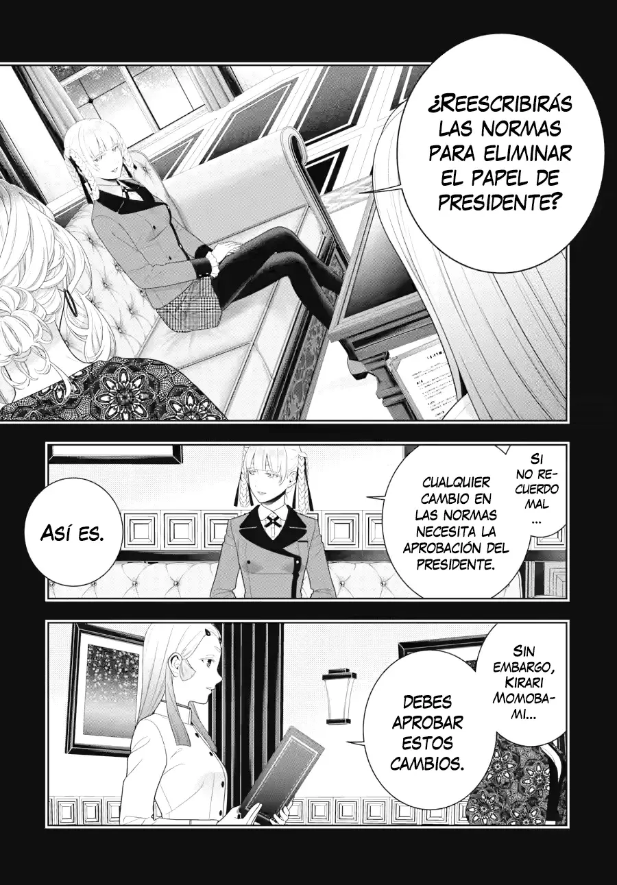 Kakegurui: Compulsive Gambler Capítulo 108 - Página 24 en español