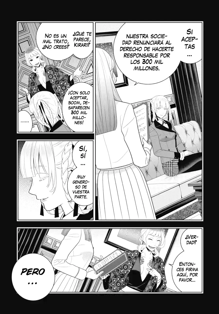 Kakegurui: Compulsive Gambler Capítulo 108 - Página 25 en español