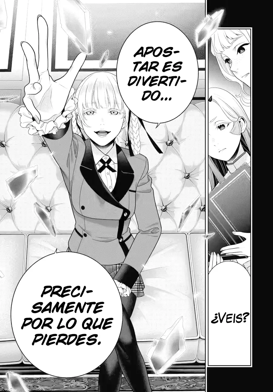 Kakegurui: Compulsive Gambler Capítulo 108 - Página 28 en español