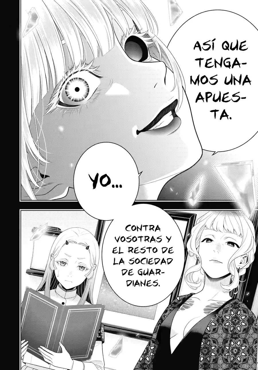 Kakegurui: Compulsive Gambler Capítulo 108 - Página 29 en español