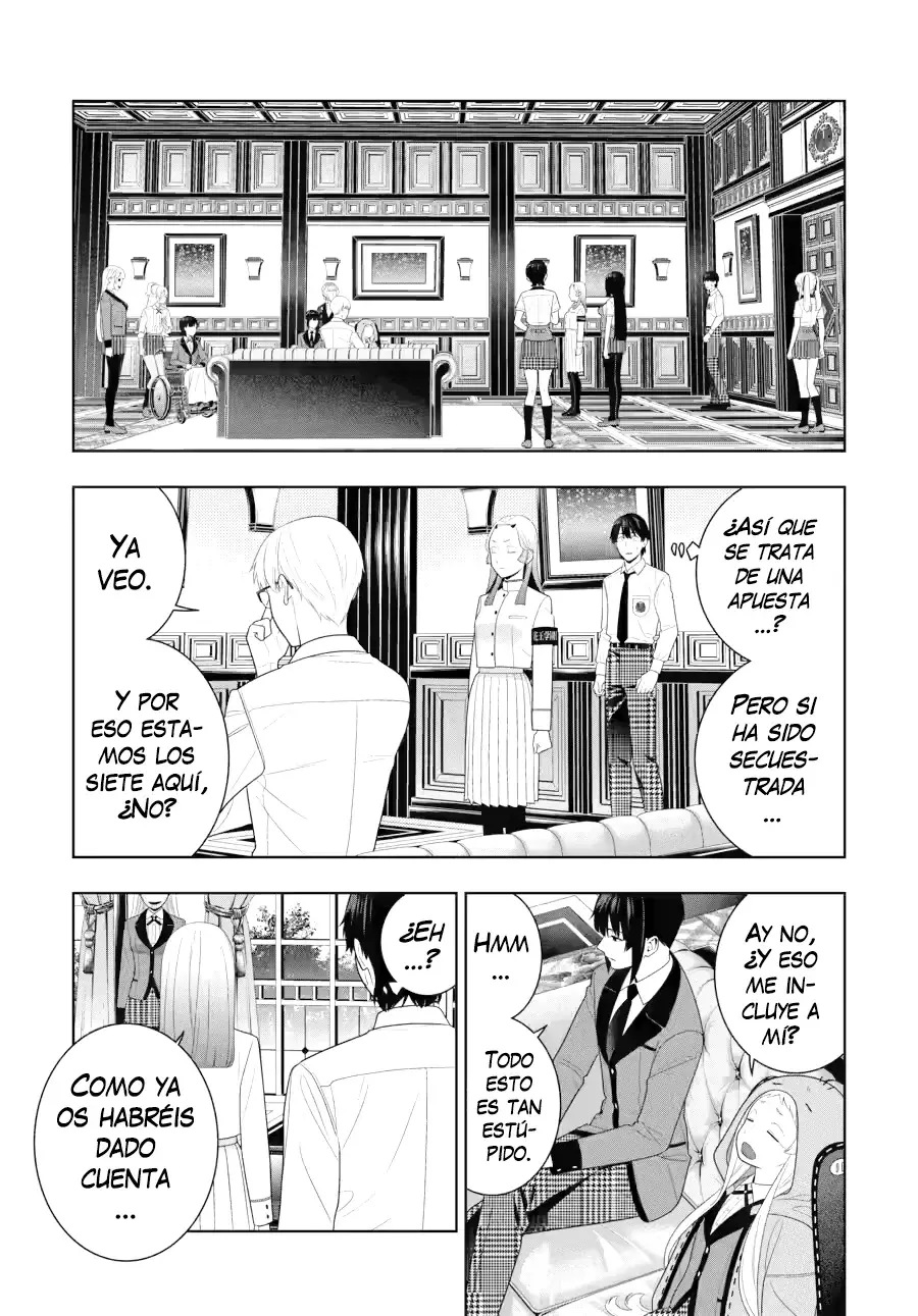 Kakegurui: Compulsive Gambler Capítulo 108 - Página 31 en español