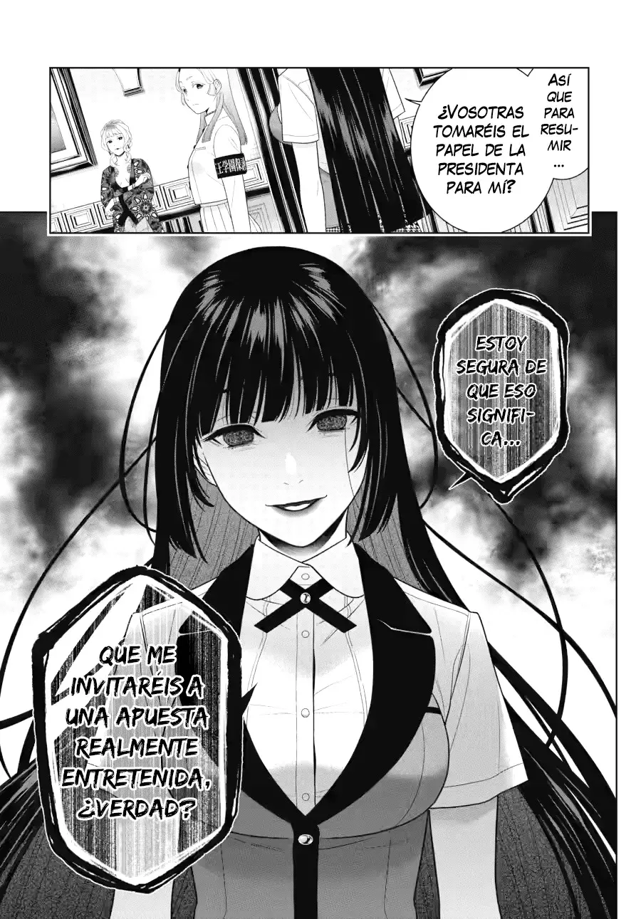 Kakegurui: Compulsive Gambler Capítulo 108 - Página 35 en español