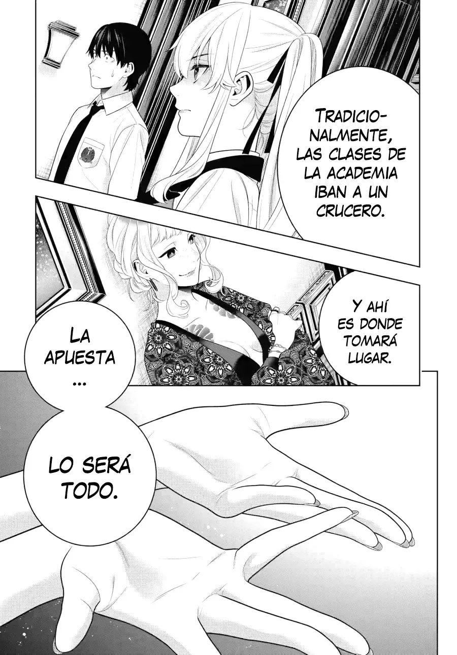 Kakegurui: Compulsive Gambler Capítulo 108 - Página 37 en español