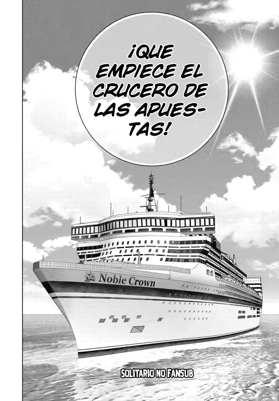 Kakegurui: Compulsive Gambler Capítulo 108 - Página 38 en español