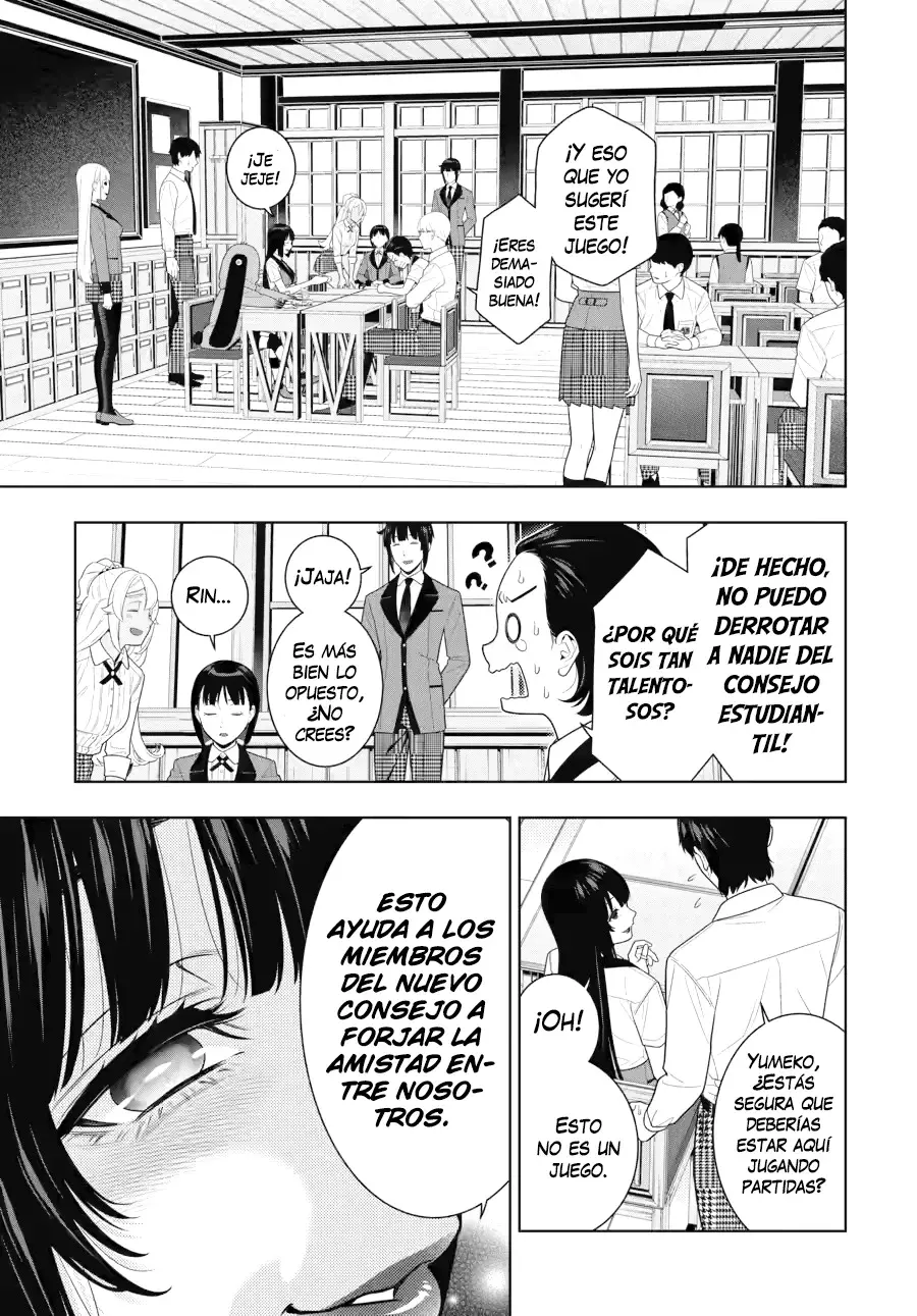 Kakegurui: Compulsive Gambler Capítulo 108 - Página 4 en español