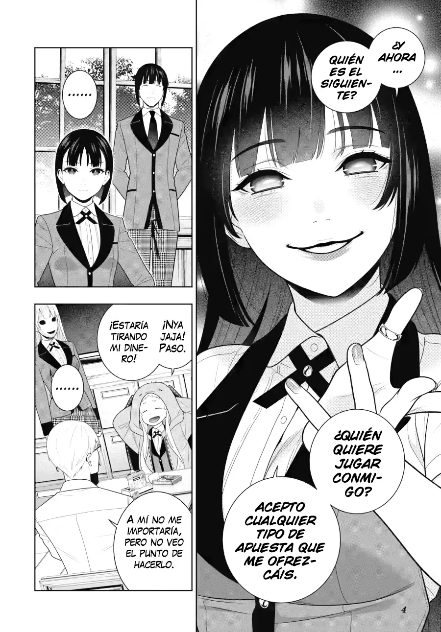 Kakegurui: Compulsive Gambler Capítulo 108 - Página 5 en español
