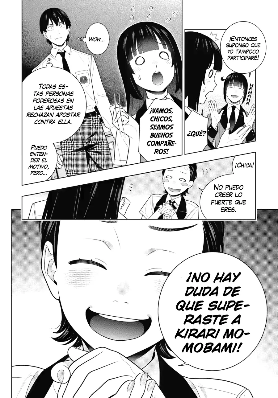 Kakegurui: Compulsive Gambler Capítulo 108 - Página 7 en español