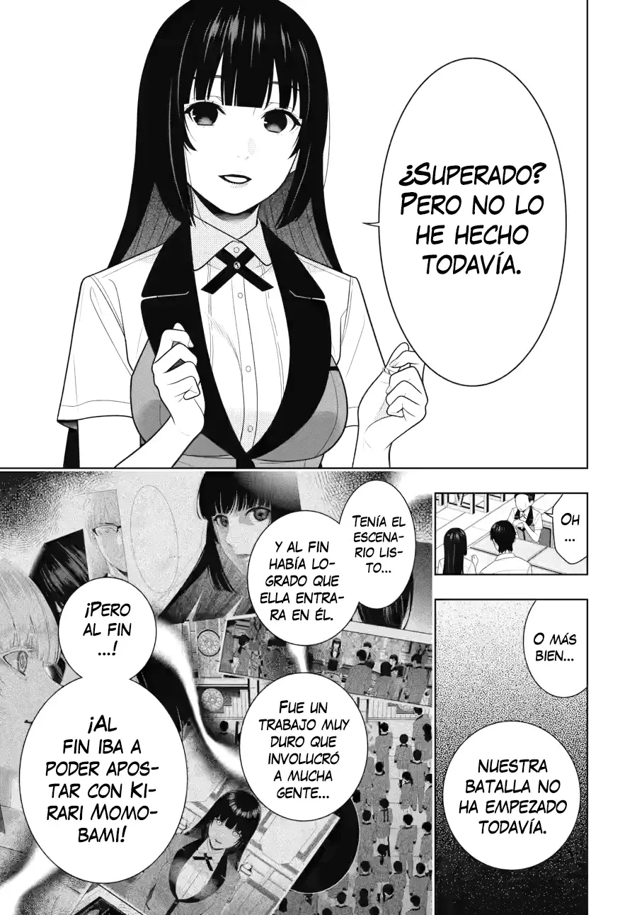 Kakegurui: Compulsive Gambler Capítulo 108 - Página 8 en español