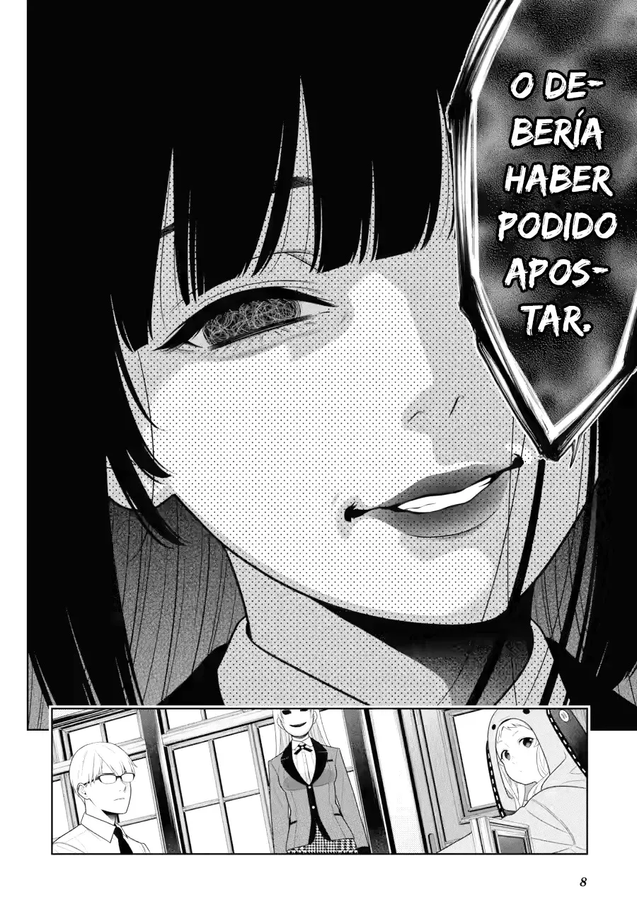 Kakegurui: Compulsive Gambler Capítulo 108 - Página 9 en español