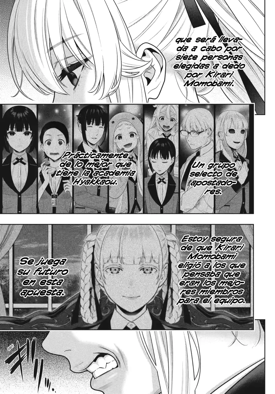 Kakegurui: Compulsive Gambler Capítulo 109 - Página 10 en español