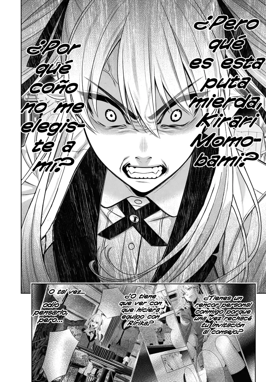 Kakegurui: Compulsive Gambler Capítulo 109 - Página 11 en español
