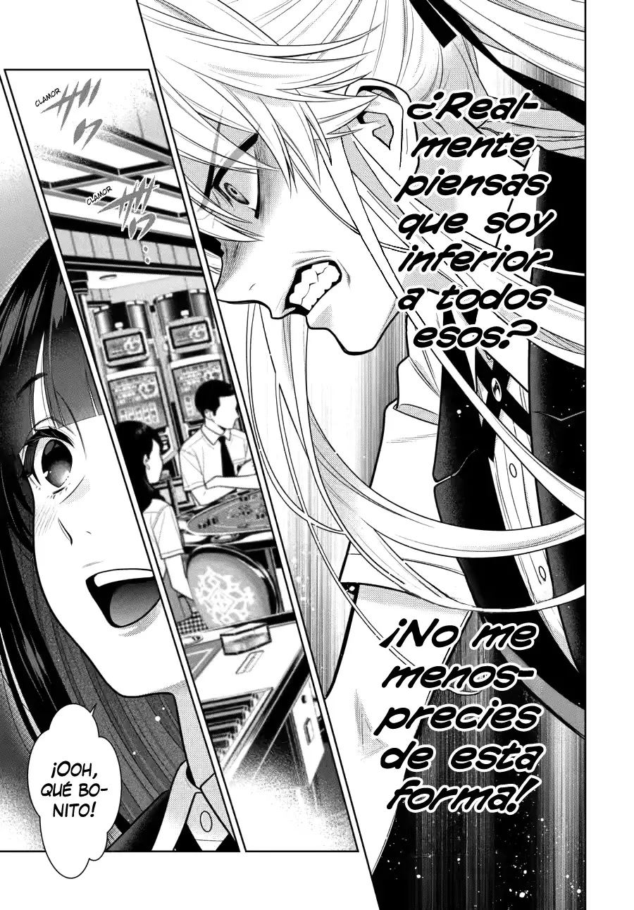 Kakegurui: Compulsive Gambler Capítulo 109 - Página 12 en español
