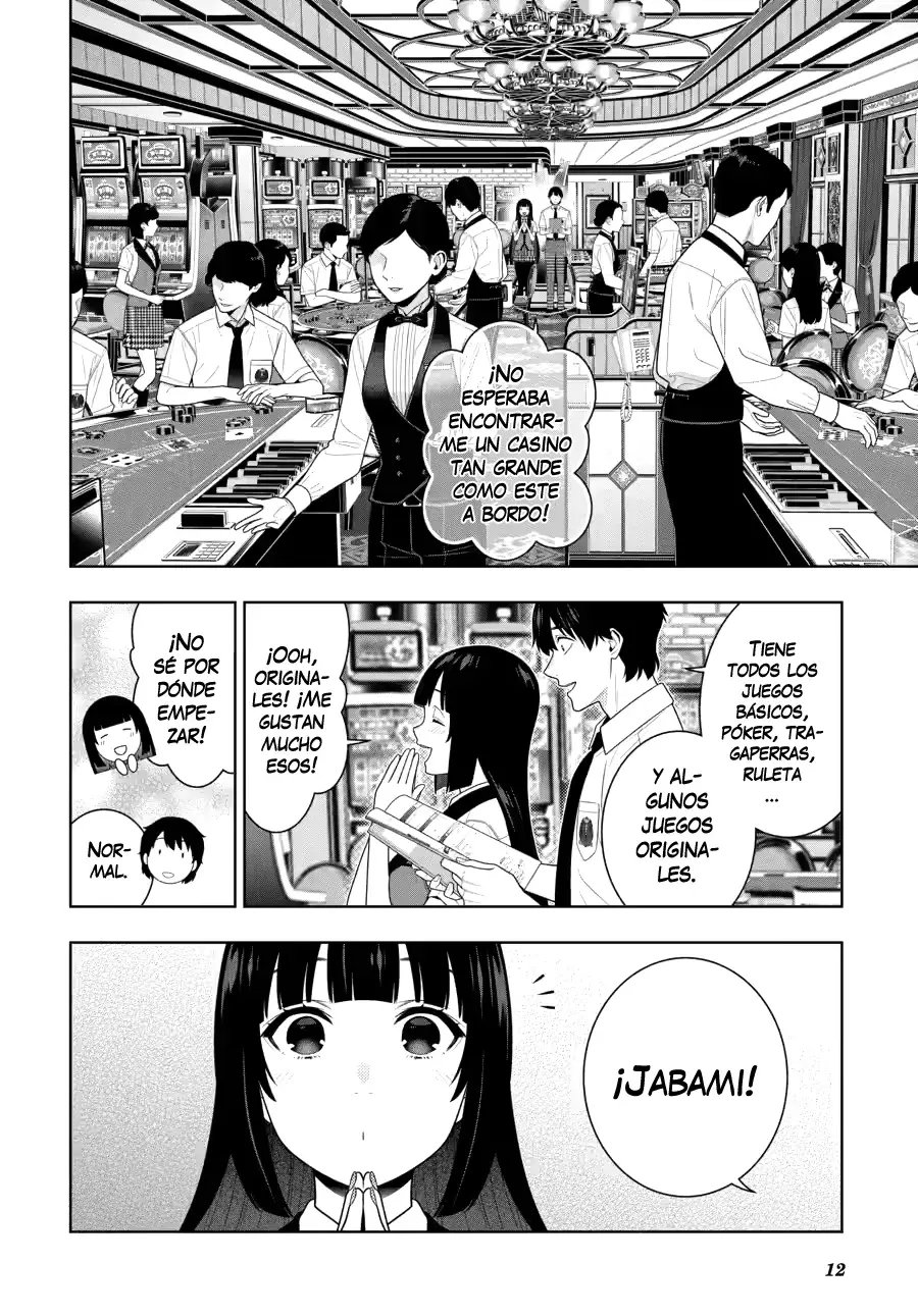 Kakegurui: Compulsive Gambler Capítulo 109 - Página 13 en español