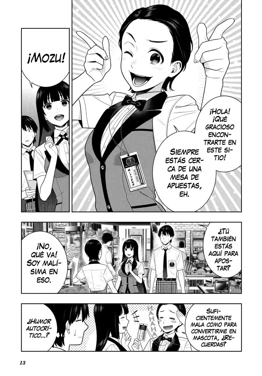 Kakegurui: Compulsive Gambler Capítulo 109 - Página 14 en español