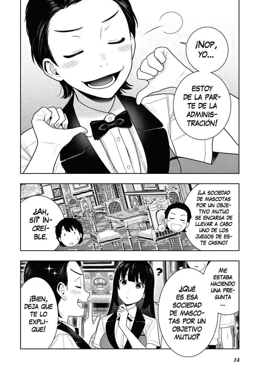Kakegurui: Compulsive Gambler Capítulo 109 - Página 15 en español