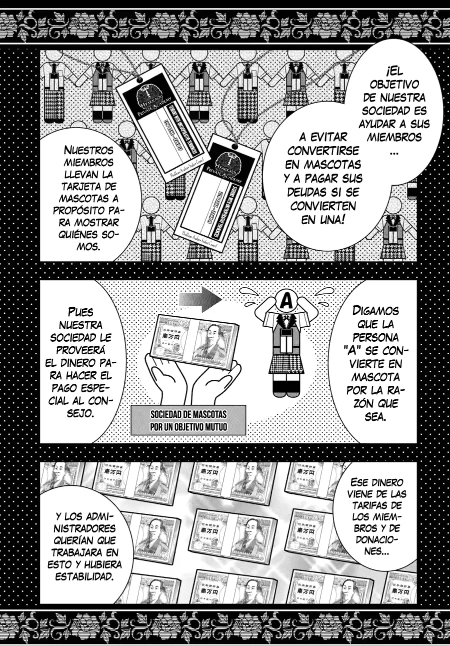 Kakegurui: Compulsive Gambler Capítulo 109 - Página 16 en español