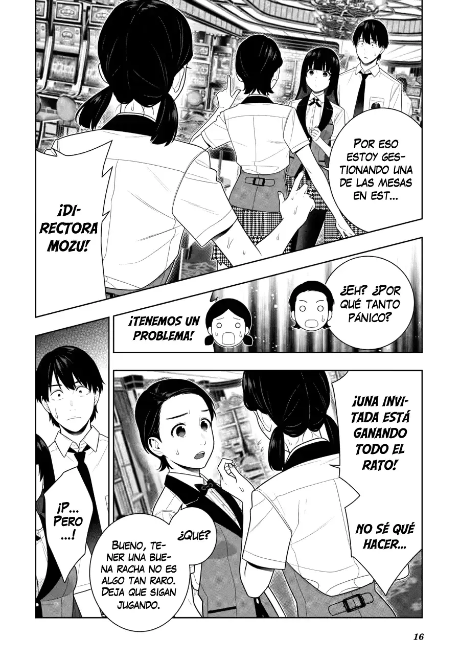 Kakegurui: Compulsive Gambler Capítulo 109 - Página 17 en español