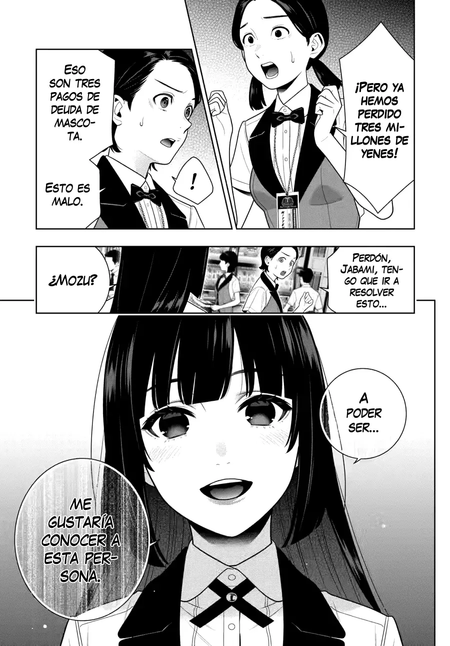 Kakegurui: Compulsive Gambler Capítulo 109 - Página 18 en español