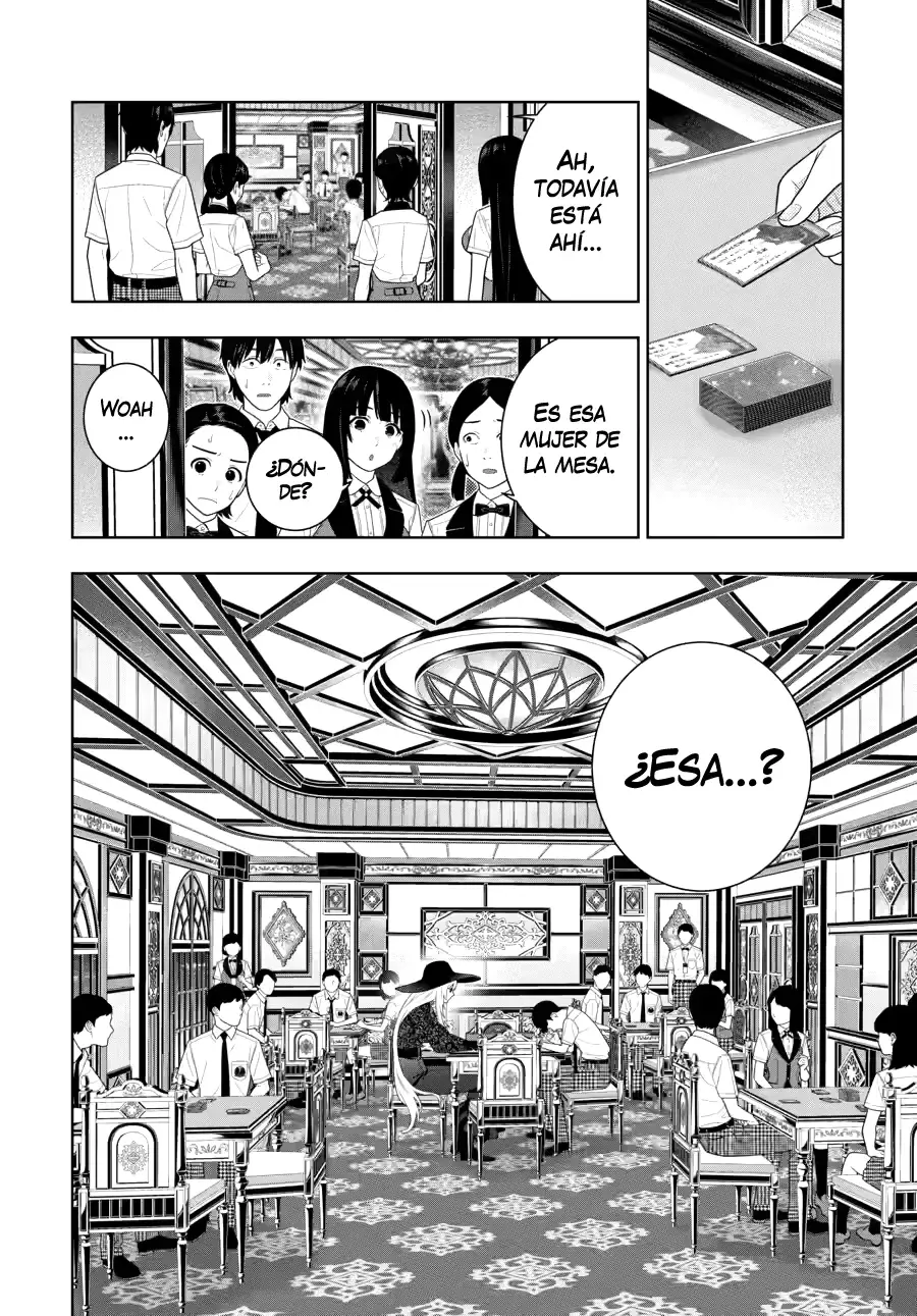 Kakegurui: Compulsive Gambler Capítulo 109 - Página 19 en español