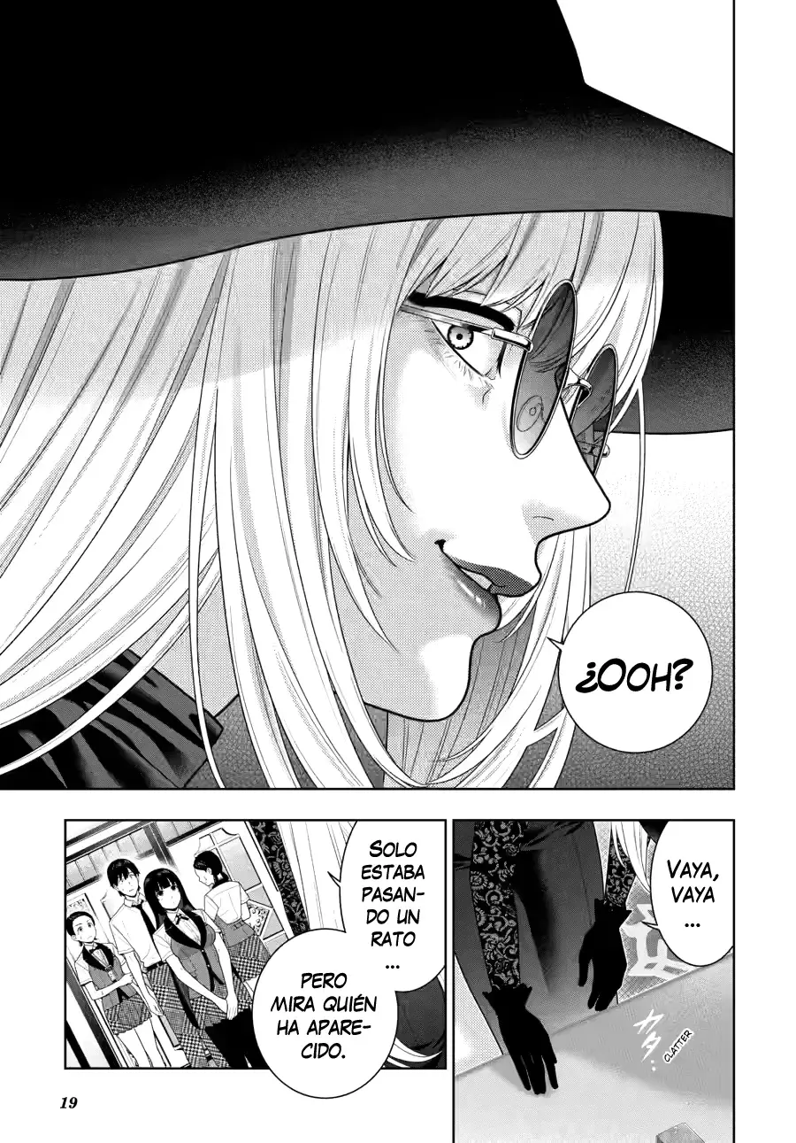 Kakegurui: Compulsive Gambler Capítulo 109 - Página 20 en español