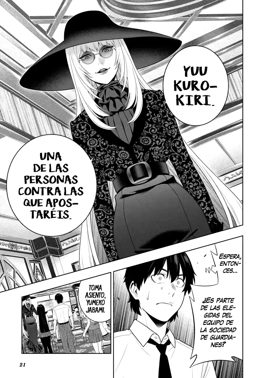 Kakegurui: Compulsive Gambler Capítulo 109 - Página 22 en español