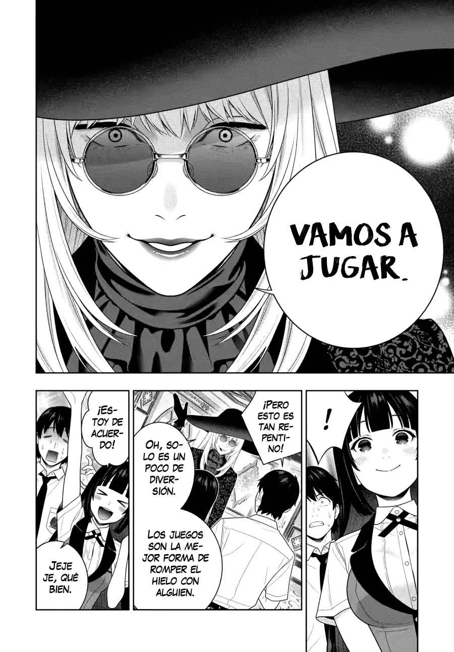 Kakegurui: Compulsive Gambler Capítulo 109 - Página 23 en español