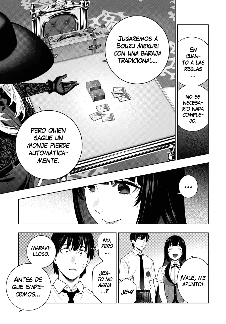 Kakegurui: Compulsive Gambler Capítulo 109 - Página 24 en español