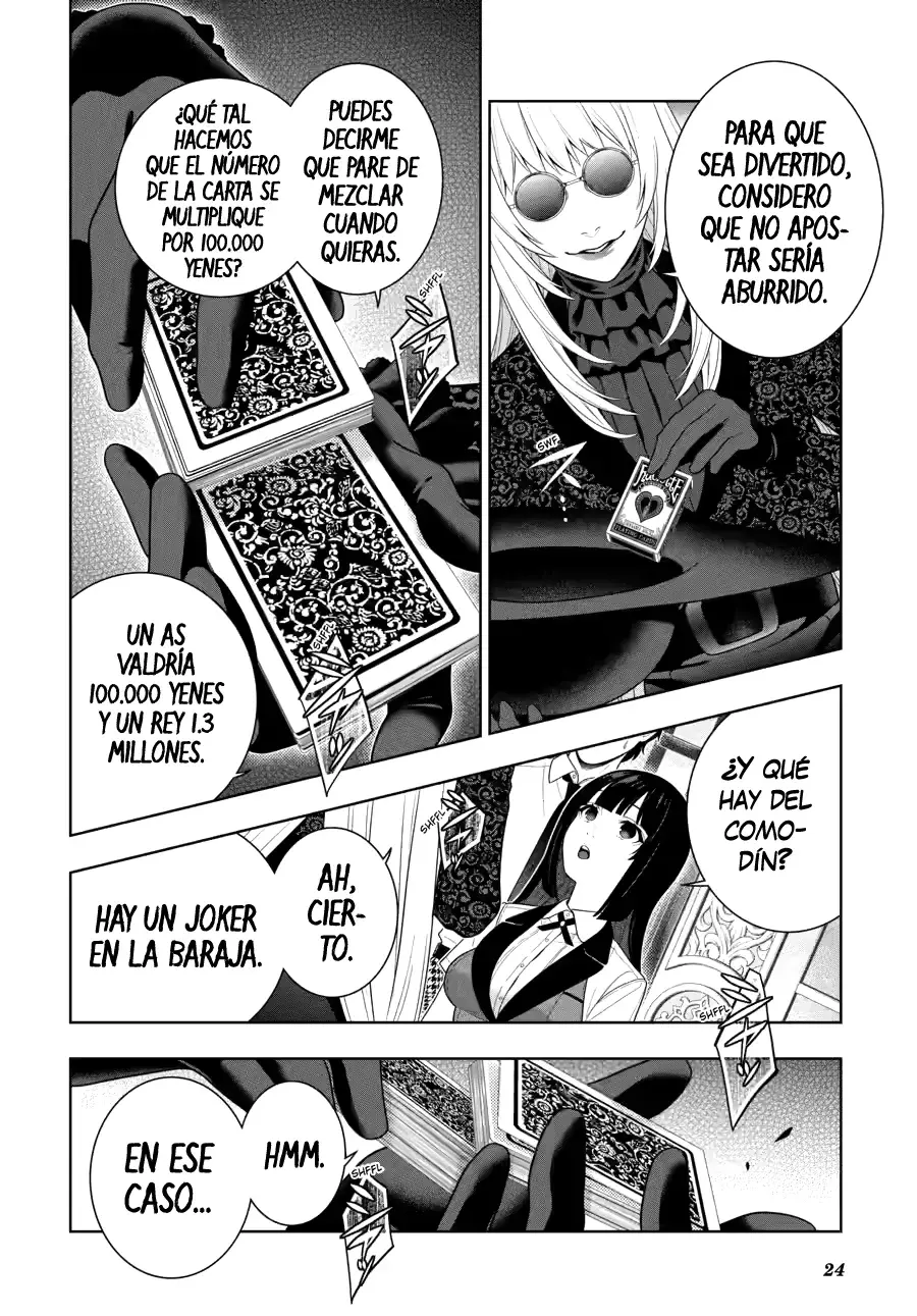 Kakegurui: Compulsive Gambler Capítulo 109 - Página 25 en español