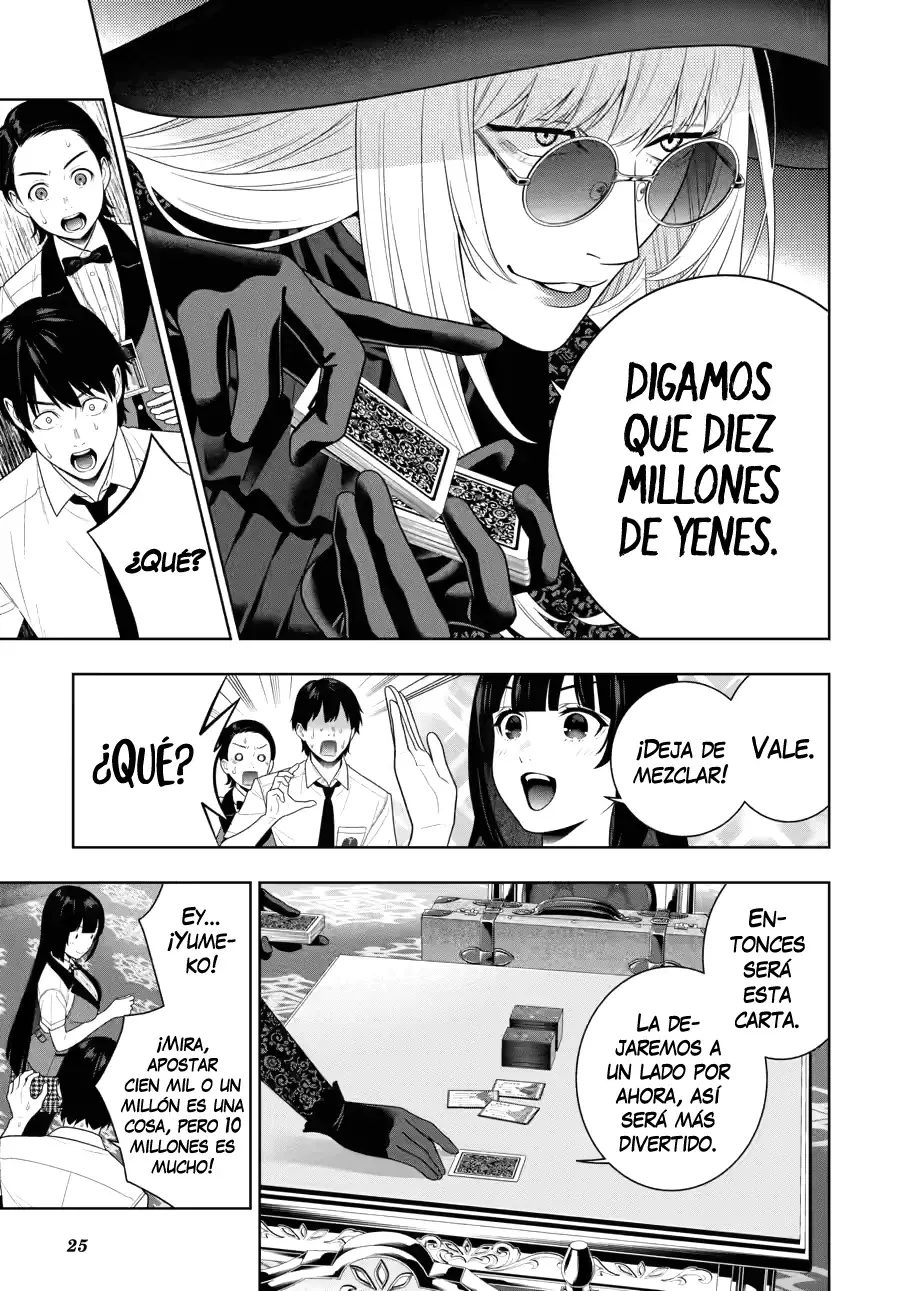 Kakegurui: Compulsive Gambler Capítulo 109 - Página 26 en español