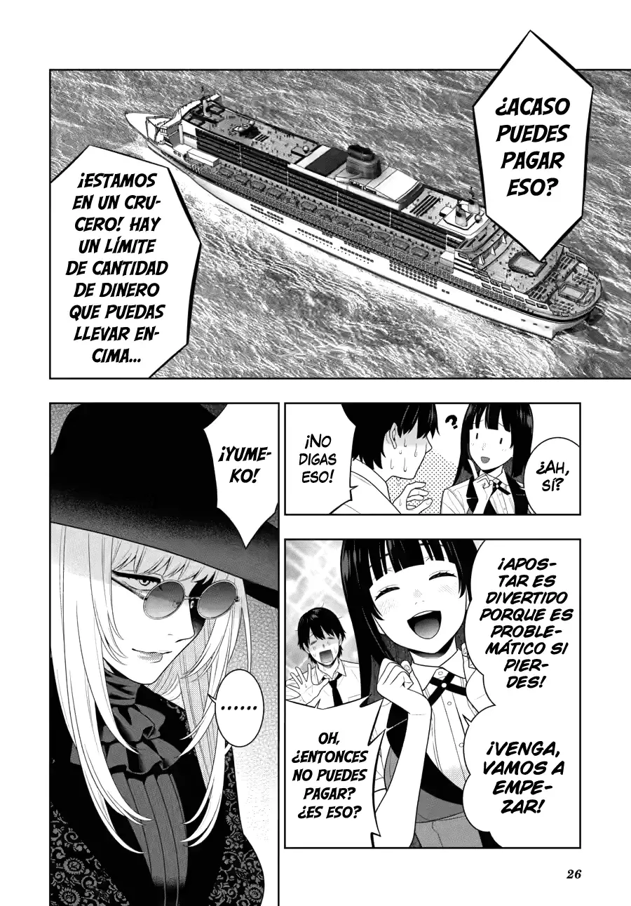 Kakegurui: Compulsive Gambler Capítulo 109 - Página 27 en español
