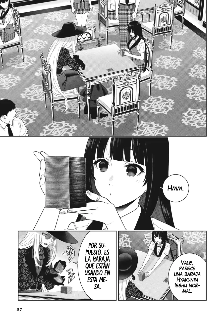 Kakegurui: Compulsive Gambler Capítulo 109 - Página 28 en español