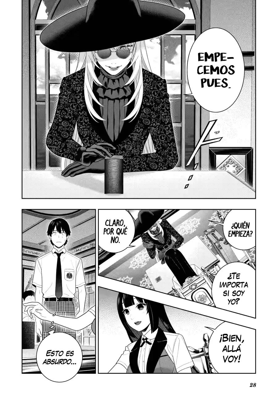 Kakegurui: Compulsive Gambler Capítulo 109 - Página 29 en español