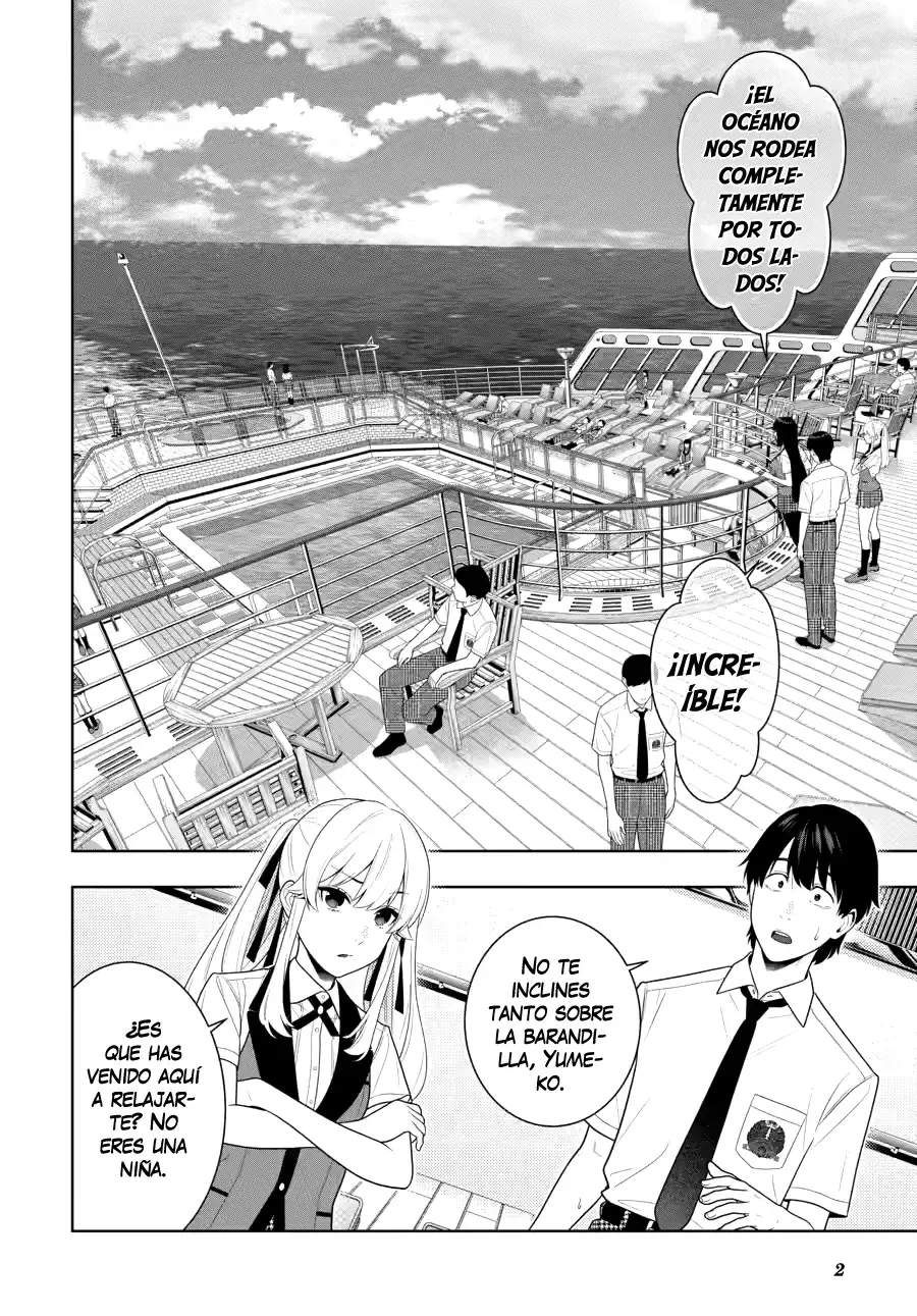 Kakegurui: Compulsive Gambler Capítulo 109 - Página 3 en español
