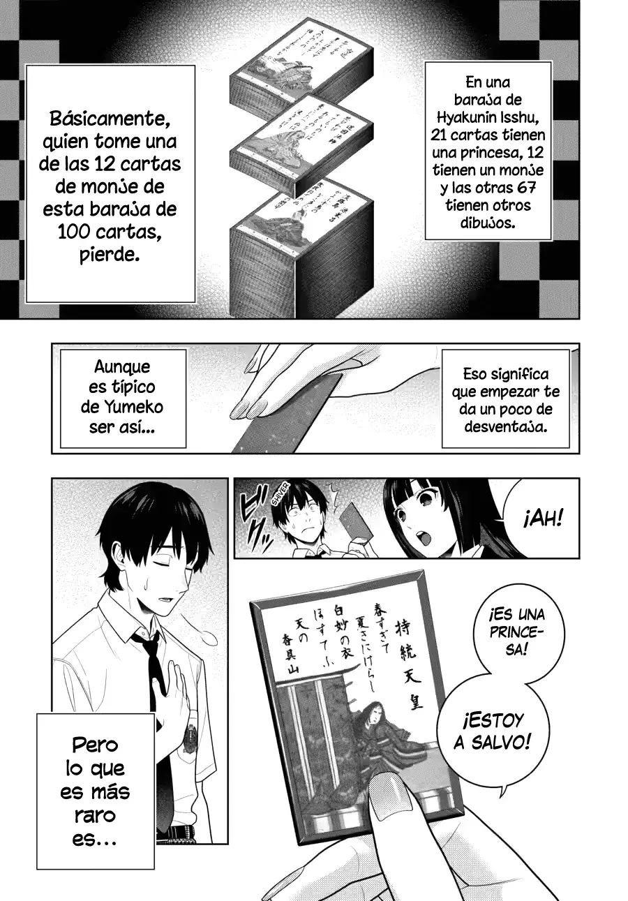 Kakegurui: Compulsive Gambler Capítulo 109 - Página 30 en español