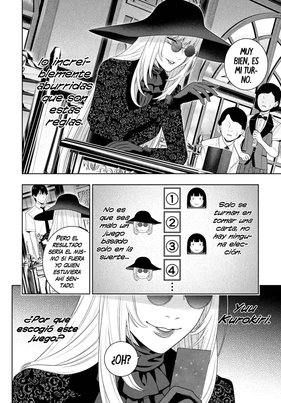 Kakegurui: Compulsive Gambler Capítulo 109 - Página 31 en español