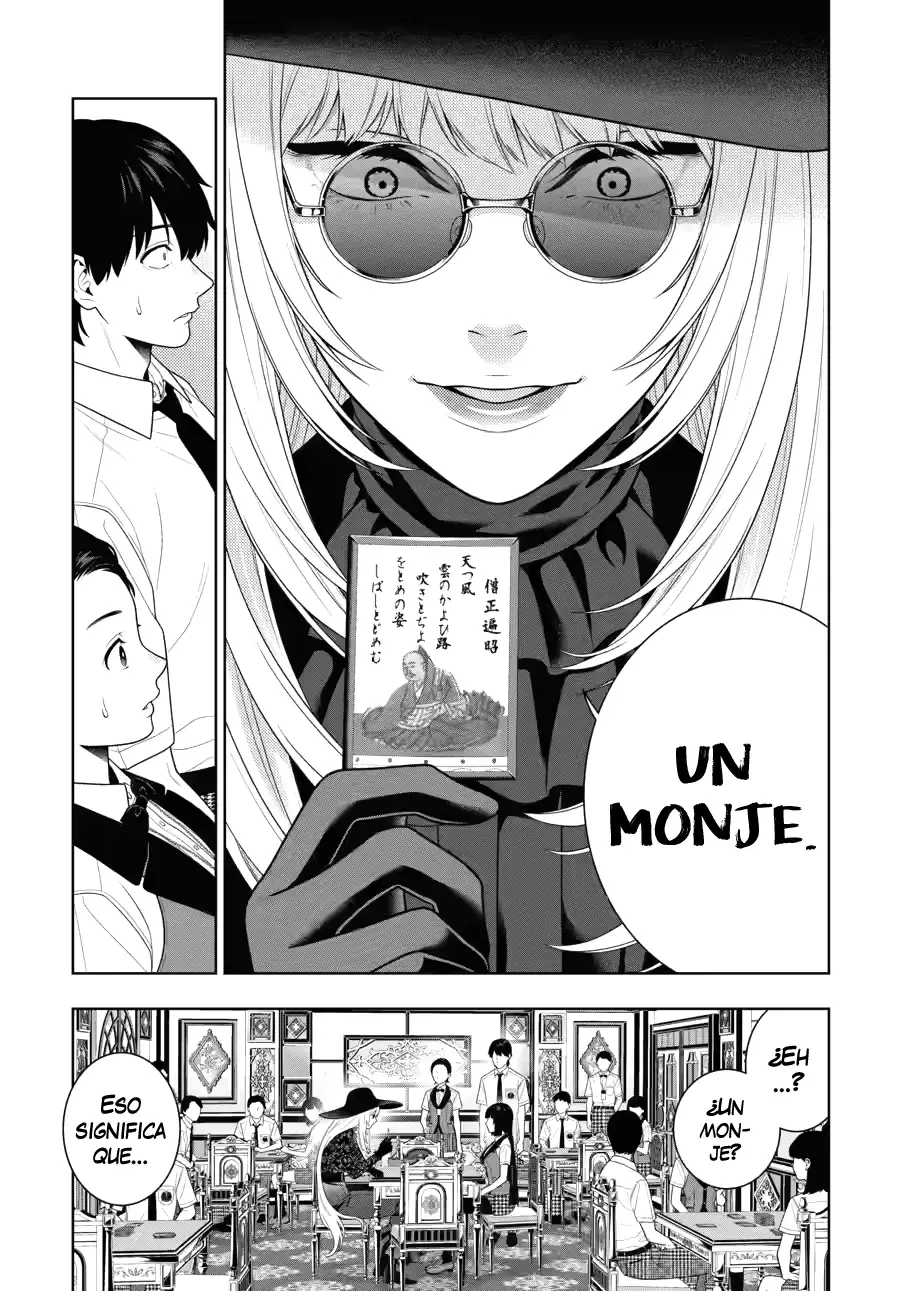 Kakegurui: Compulsive Gambler Capítulo 109 - Página 32 en español