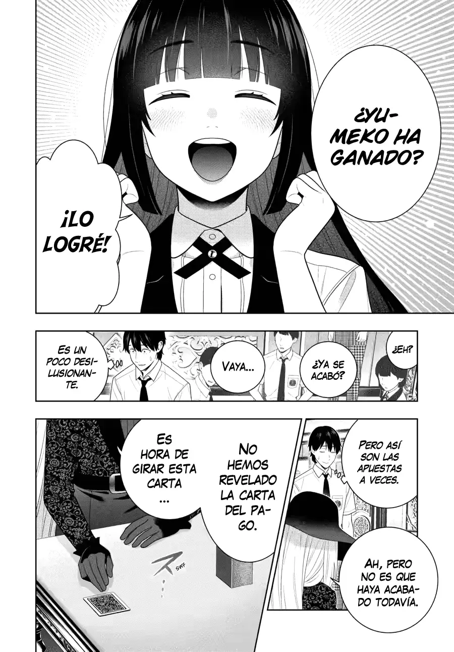 Kakegurui: Compulsive Gambler Capítulo 109 - Página 33 en español