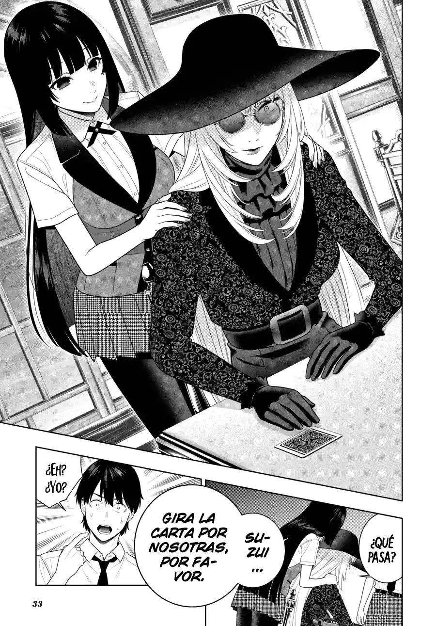 Kakegurui: Compulsive Gambler Capítulo 109 - Página 34 en español