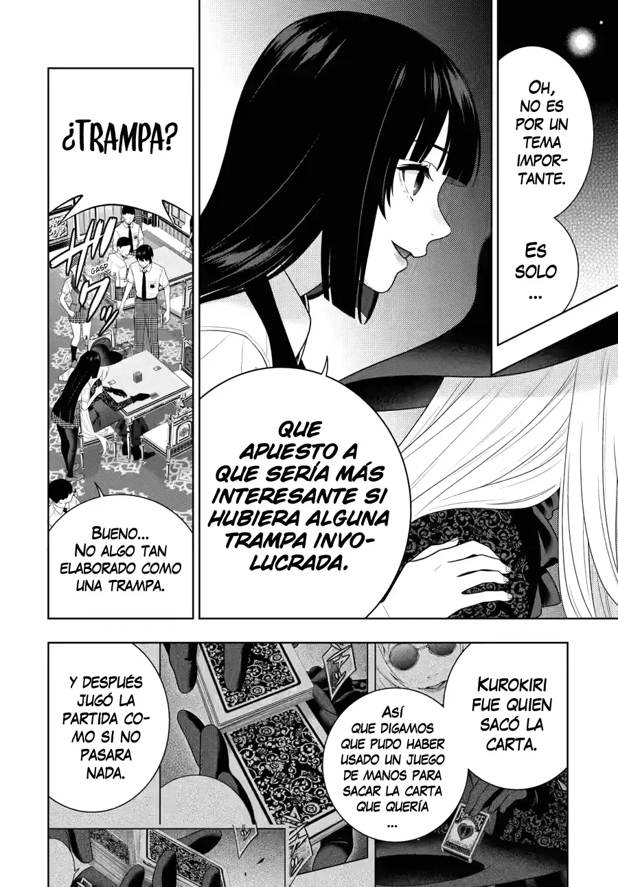 Kakegurui: Compulsive Gambler Capítulo 109 - Página 35 en español
