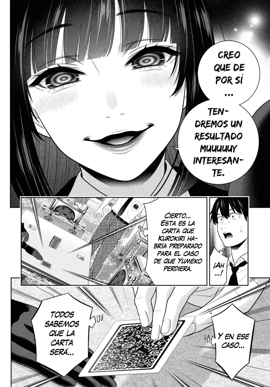 Kakegurui: Compulsive Gambler Capítulo 109 - Página 37 en español