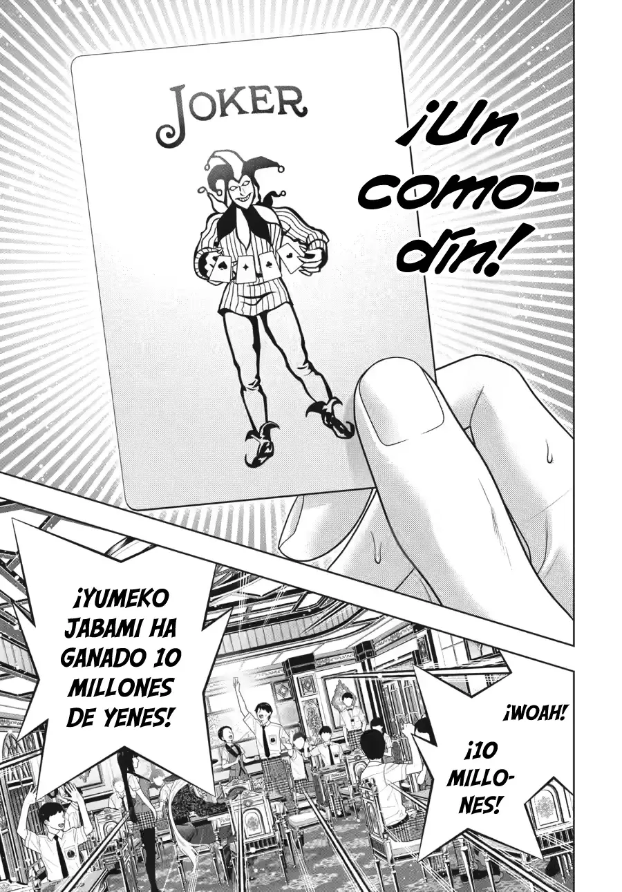 Kakegurui: Compulsive Gambler Capítulo 109 - Página 38 en español