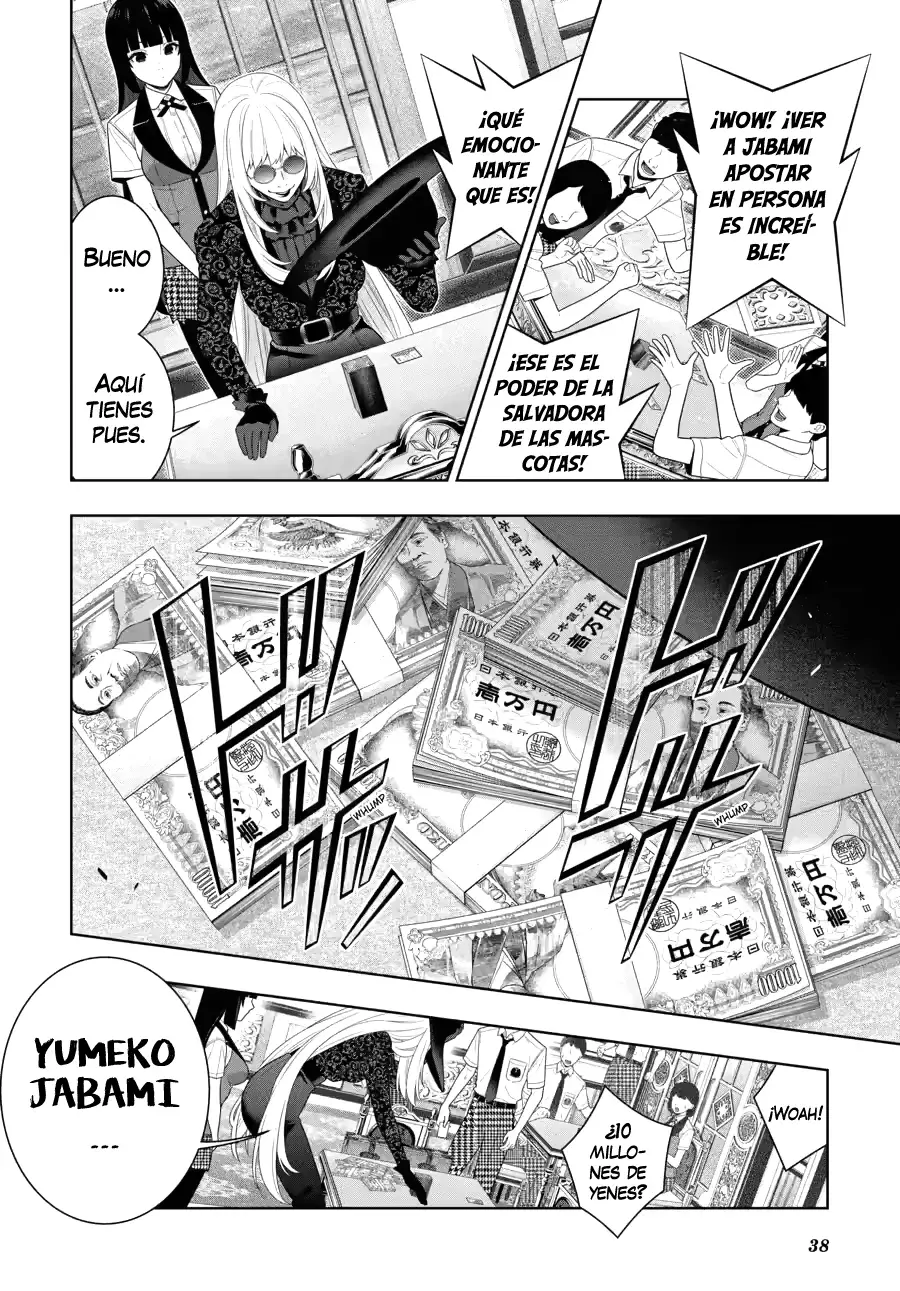 Kakegurui: Compulsive Gambler Capítulo 109 - Página 39 en español