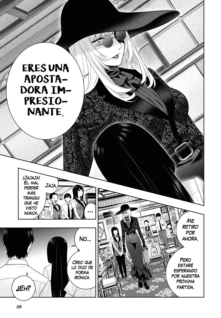 Kakegurui: Compulsive Gambler Capítulo 109 - Página 40 en español